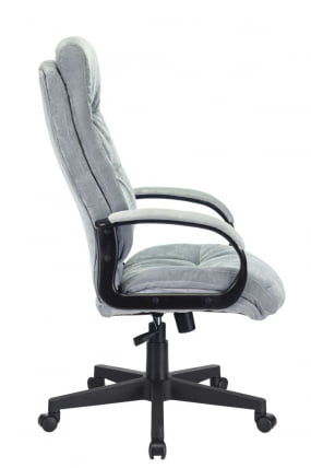 Кресло руководителя Бюрократ CХ-824 Серо-голубой Лигхт-28 / CH-824 Light-28_2