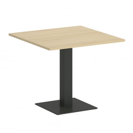 Стол журнальный квадратный ХОМЕ ОФФИCЕ ВР.СП-5-90.2 Акация Лорка/Антрацит металл / HOME OFFICE VR.SP-5-90.2_0