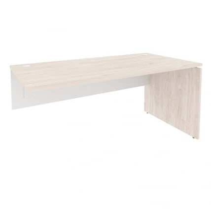 Наборный элемент рабочей станции ОНИКС О.1.НРС-4.8 Денвер Светлый/Белый / ONIX O.1.NRS-4.8_0