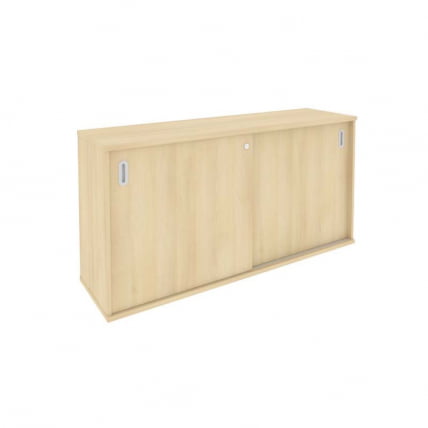 Шкаф-купе приставной Метал Сйстем Б.ШК-1 Акация/Белый / Metal System_0