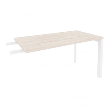 Брифинг-приставка на П-образном м/к ОНИКС О.МП-БР-13 Денвер Светлый/Белый / ONIX O.MP-BR-13_0