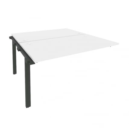 Наборный элемент рабочей станции на м/к ОНИКС О.М-2.НРС-3.8 Белый Бриллиант/Антрацит / ONIX O.M-2.NRS-3.8_0