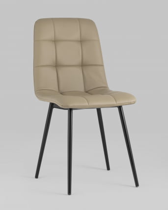 Стул Оливер экокожа Капучино / Oliver_1