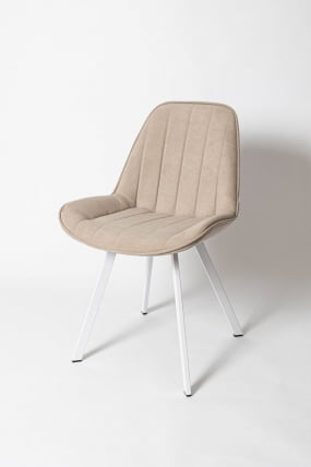 Стул К 21 вхите Бежевый (ПС 12\б) / white (PС_0