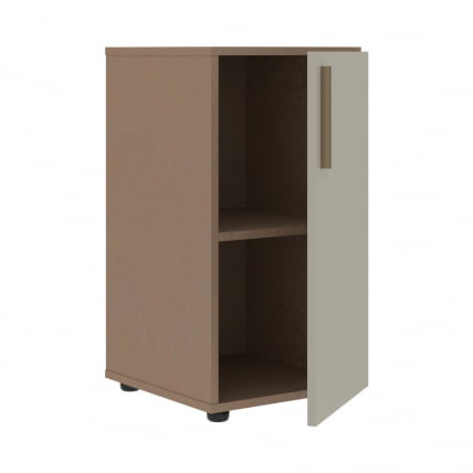 Шкаф-колонка с глухой малой дверью (правый) ВЕЛИОН ВЛCС 40.1 Р Аметист Кобра / VELION VLCS R_1