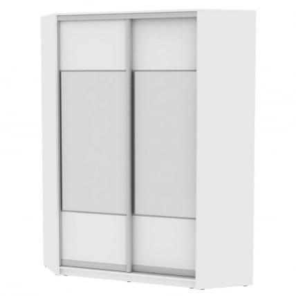 Шкаф-купе ЙА-198х1250-1(Белый-Д3Д3) / YA-198х1250-1(Белый-D3D3)_0