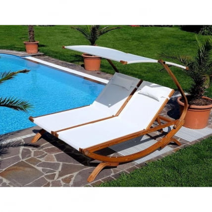 Шезлонг-лежак Мальта АФМ-510C Вхите / AFM-510C White_0