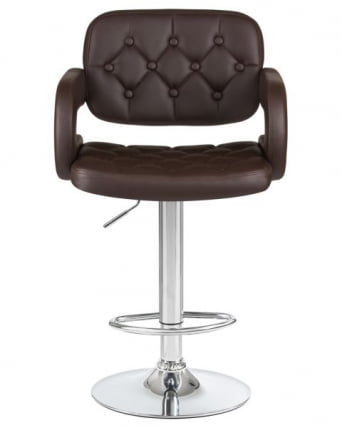 Стул барный ДОБРИН ТИЕСТО (коричневый) 2 шт / DOBRIN TIESTO_6