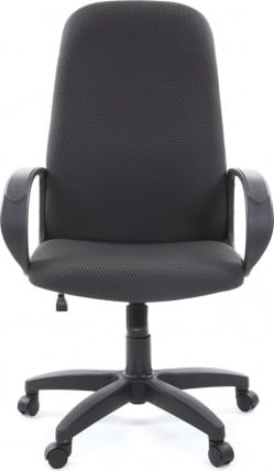 Кресло руководителя CХАИРМАН 279 ДжиПи (ДЖП) черно-серый / CHAIRMAN (JP)_1