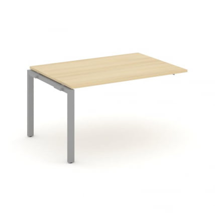 Проходной наб. элем. перег. стола Стайл Проджект SN-59P.NSPRG-003.3 Акация Лорка/Металл Серый 1380*9_0