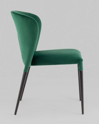 Стул Лори велюр Зеленый_7