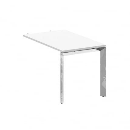 Брифинг-приставка на П-образном м/к ОНИКС ДИРЕCТ ЛУКС М-О.МП-БР-11 Белый бриллиант / ONIX DIRECT LUX M-O.MP-BR-11_0