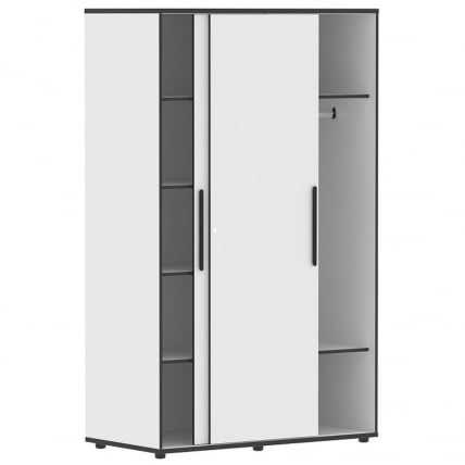 Шкаф с дверьми-купе УСТО УХCС 1260 Белый / USTO UHCS_1