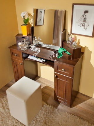 Стол туалетный Шерлоcк 52 Орех шоколадный (спальня) / Sherlock_2