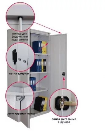 Шкаф АЛР - 2010 / ALR_2