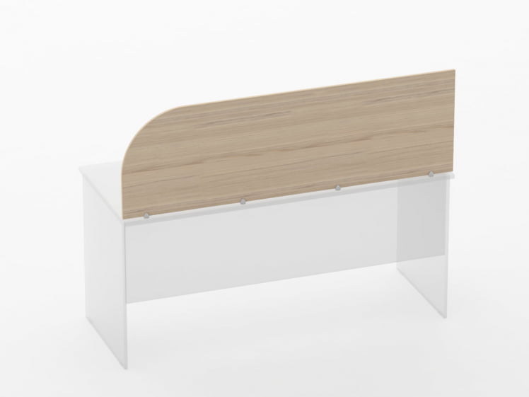 Экран разделительный Твин 15.13.16 Туя / Twin_1