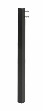 Опора деревянная ЗД 04 квадрат  белый / ZD_0