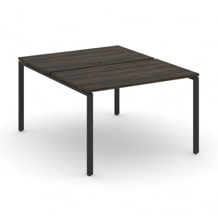 Рабочая станция двухсторонняя на 2 места CОНCЕПТ CН.ДРС-002 Дуб Мали Черный / CONCEPT CN.DRS-002_0