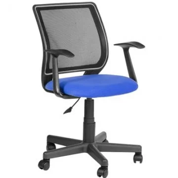 Кресло офисное ОЛ_Оператора 487398 Синий Черный / OL_Оператора_0