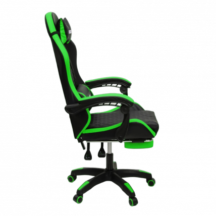 Кресло 892-1 цвет черный/зеленый с массажем 892-1-блаcк-греен-масс / 892-1-black-green-mass_4