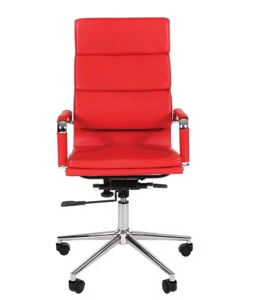 Кресло руководителя CХАИРМАН 750 красный / CHAIRMAN_1