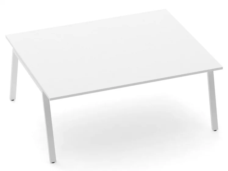 Стол для переговоров Дека Л-обр.каркас 74.145.18 Белый / Deka_0