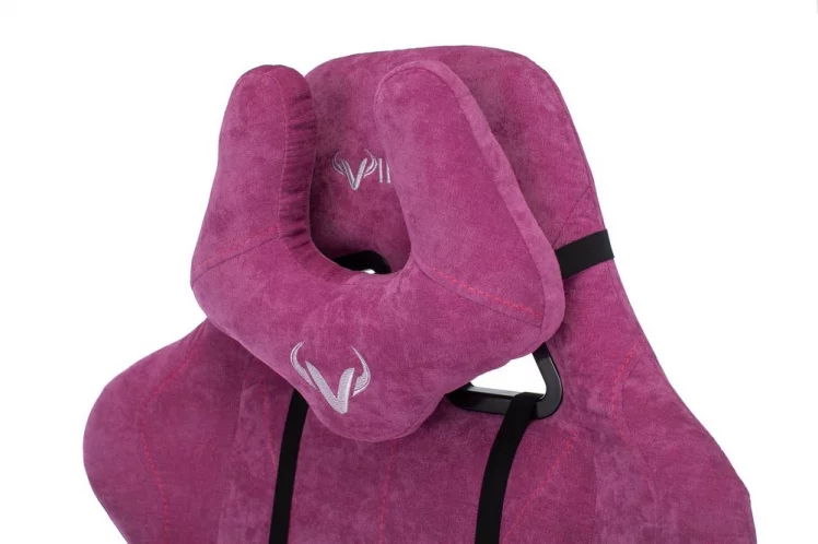 Геймерское кресло Бюрократ ВИКИНГ КНИГХТ ЛТ15 Малиновый / VIKING KNIGHT LT15_10