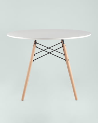 Стол ДСВ Д100 Белый / DSW D100_2