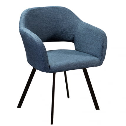 Кресло Оскар Арки Сканди Блю Арт / Oscar Arki_0