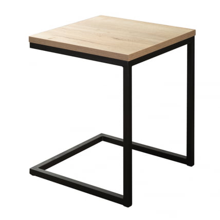 Стол кофейный Лофт 1 (К) Дуб Натур / Loft_0