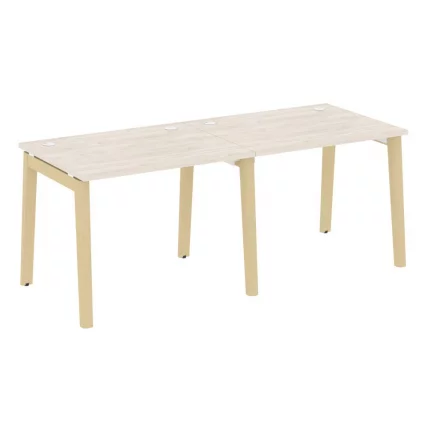 Рабочая станция ОНИКС ВООД ОВ.РС-2.1.8 Денвер Светлый/Светлый / ONIX WOOD OW.RS-2.1.8_0