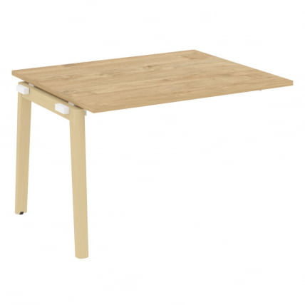 Проходной наборный элемент переговорного стола ОНИКС ВООД ОВ.НПРГ-2 Тиквуд Светлый/Светлый / ONIX WOOD OW.NPRG-2_0