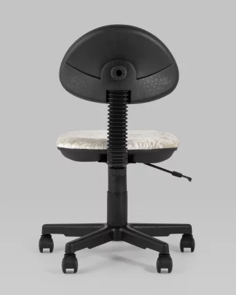 Кресло компьютерное детское УМКА Кат анд Догс Бежевый / Cat and Dogs_4