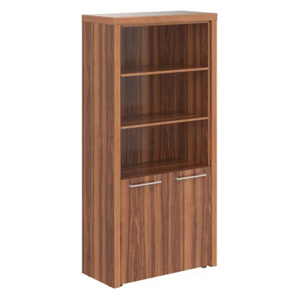 Шкаф с 1 комплектом глухих малых дверей и топом ЗЕНН ЗХC 85.5 Орех Даллас / ZENN ZHC_0