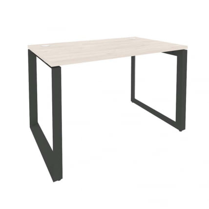 Стол рабочий на О-образном м/к ОНИКС О.МО-СП-2.7 Денвер Светлый/Антрацит / ONIX O.MO-SP-2.7_0