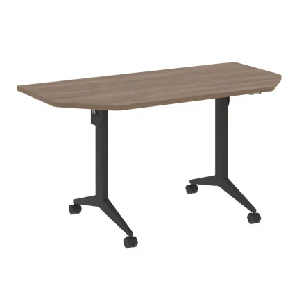 Стол складной мобильный КС-Пулл КС.М-7.Т1 Дуб Аризона/Антрацит / X-Pull X.M-7.T1_0