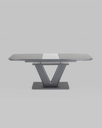 Обеденный стол Вильнюс раскладной 160-200кс90 Серый / 160-200x90_3