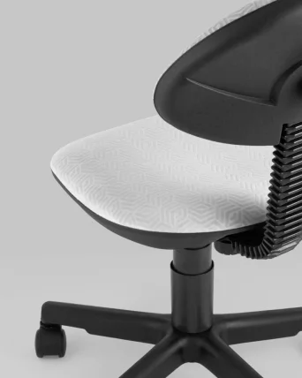 Кресло компьютерное детское УМКА Геометрия серый_6