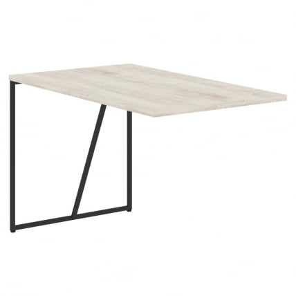 Брифинг-приставка ЛОФТИС ЛБ 1270 Сосна Эдмонт/Черный / LOFTIS LB_0