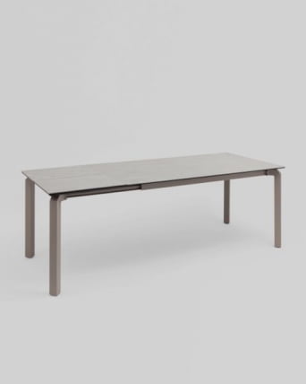 Стол обеденный Варден раскладной 160-220*90 см керамика серый / Varden_4