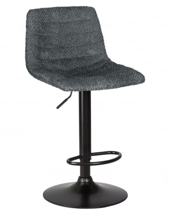 Стул барный ДОБРИН ТРАВИС (серый (ВИВАЛДИ15)) / DOBRIN TRAVIS (VIVALDI15))_0