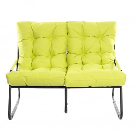 Диван Ерго / Эрго рогожка с водоотталкивающей пропиткой, Лайм / Ergo_4