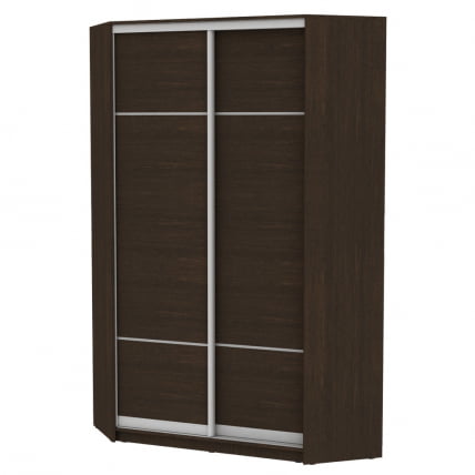 Шкаф-купе ЙА-230х1250-2(Венге-Д4Д4) / YA-230х1250-2(Венге-D4D4)_0