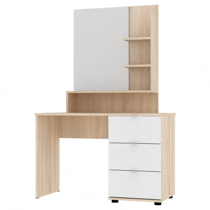 Туалетный столик Алиса(C5)1511х1001х459сторцевойручкой(ДСС-Белый) / Алиса(C5)1511х1001х459сторцевойручкой(ДСС-Белый)_0