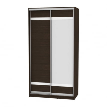 Шкаф-купе Б-220х120х60-1(Венге-Д9Д10) / B-220х120х60-1(Венге-D9D10)_0