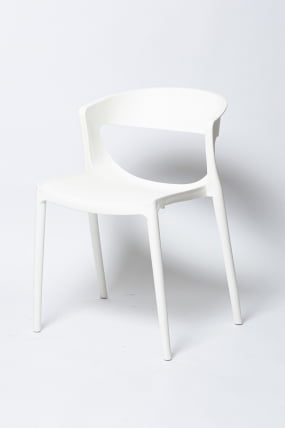 Стул пластиковый Евок Белый / Evok_0