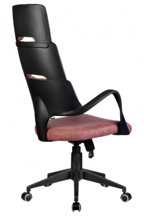 Кресло РCХ САКУРА Черный Пластик/Фьюжн Терракота / RCH SAKURA_3