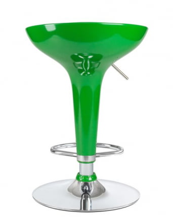 Стул барный ДОБРИН БОМБА (зеленый металлик) 2 шт / DOBRIN BOMBA_5