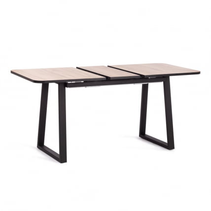 Стол МАЛТИДО Дуб мореный/черный / MALTIDO_4