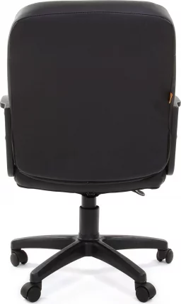 Офисное кресло для оператора CХАИРМАН 651 Эко черный / CHAIRMAN_4